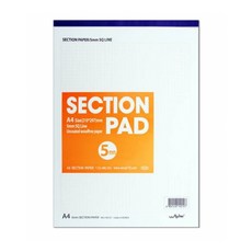 우진 방안지 5mm A4 80g 1개