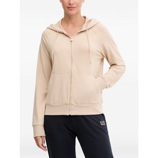 EA7엠포리오아르마니 긴소매 후드 집업