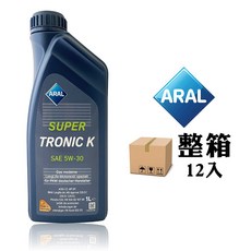 ARAL Super Tronic K 引擎機油, 12瓶, 5W-30
