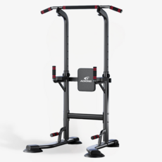 맥스코어 치닝디핑 딥스 운동기구 턱걸이 바풀 풀업바 홈트 풀업 철봉 실내 딥스바 가정용, 고급형, 올블랙