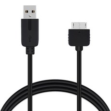 3.9피트 PS Vita 충전기 케이블 2-in 1 USB 데이터 및 전원 코드 교체(PSV 1000과만 호환)