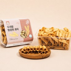 우리밀로 만든 바삭한 전병 과자 맛별포장 680g (170gX4팩), 1박스