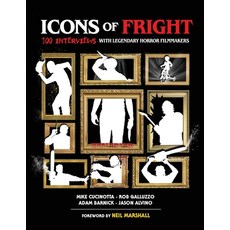 (英文圖書)Icons of Fright: 100 Interviews with Legendary Horror Filmmakers 平裝版, Harker Press, 英文