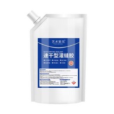 艺术笨鸟 速乾型灌縫膠 屋頂補漏高彈抗裂灌縫膠 樓頂補漏王 修復填縫膠, 1個