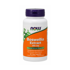 NOW Foods 乳香萃取素食膠囊 250mg, 60顆, 1罐
