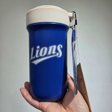 스타벅스 캔쿨러 텀블러 473ml KBO콜라보 + 쇼핑백 세트, 1개, 삼성라이온즈