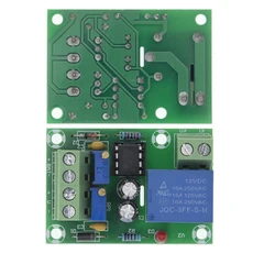 XH-M601 지능형 충전기 전원 제어판 Diy 키트 용 자동 충전 전원 12V 배터리 충전 제어 보드, 1개