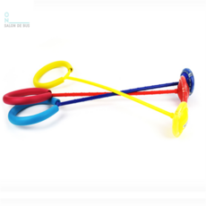 살롱드버스 발목 줄넘기 발줄넘기, 원형 레드, 1개