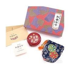 11832950 절향 사찰향 제사향 법당향 향 나가와 진사로 상점의 와노카코콘 천녀의 향기 단풍 빨강/남색 세트