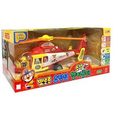 뽀로로 후릭션 소방 헬리콥터, 단품, 1개