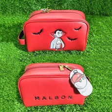 奢尚匯品 高爾夫球球童手包 運動手拿包 男女配件包 golf多功能收納手包置球袋, 紅色, 1個