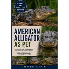 (英文圖書)American Alligator as Pet: A Complete Guide To Understanding Behavior Legal Own... 平裝版, Independently Published, 英文