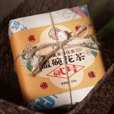 자락택 중국 사천 성도 특급 표설 자스민차 쟈스민차 모리화차 2호, 250g, 1개입, 1개