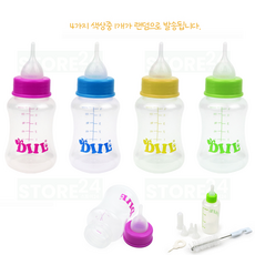 스토어24 애견 애묘 젖병 새끼강아지젖병, 60ml, 1개