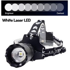 LED 충전식 야외 줌 해루질 랜턴 헤드랜턴 mur332LZ