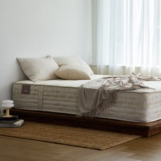 [무료설치배송+10만원 즉시할인] 레스트먼트 천연 라텍스 싱글 티타늄 스프링 매트리스 26/32cm S/SS/Q/K/LK