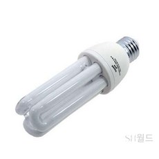 SH월드 삼파장전구 20W 캠핑전구, 삼파장/20W/주광색
