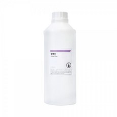 [캔들이케아] 정제수 천연 비누 화장품만들기 재료, 1000ml, 1개