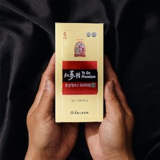 【振興高麗人蔘】高麗紅蔘精 To Go Premium 10入小盒裝- 方便攜帶，滋補養生, 10入小盒裝, 1個