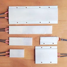 히팅 플레이트 PTC 100x21 50x28 35x21 엘리먼트 150x30 60x21 25x21, 25x21x5mm, 12V, 220 Celsius
