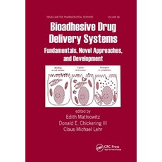 Bioadhesive Drug Delivery Systems: Fundamentals Novel Approaches and Development Paperback, CRC Press, English, 9780367399603