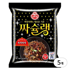 오뚜기 짜슐랭 145g, 5개