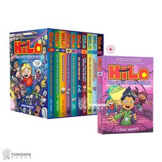 (영어원서) Hilo Book 코믹스 11종 세트