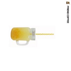 온이룸 드링크자 450ml 1EA 유리머그컵 유리커피잔