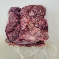 대감식품 국내산 냉장 도매 우두관자살 한우, 1개, 1kg