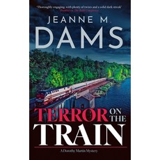 (外文書)Terror on the Train Hardcover, Severn House, English