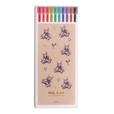 하이텍C콜레트폴죠 전용 케이스 포함 리필 10색 세트 베어라떼 LHKRF4, 1개, 1ml, 상세페이지 참조