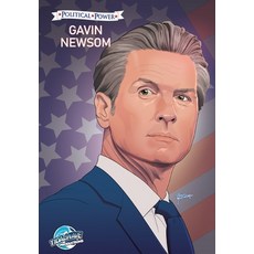 (영문도서)Political Power: Gavin Newsom Paperback, Tidalwave Productions, English, 9781969716829