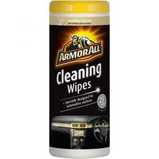 아머 올 자동차 실내 세정 물티슈 자동차용 트럭 오토바이용 25개입 6팩