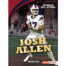 (영문도서) Josh Allen Paperback, Lerner Publications (Tm), English, 9781728449425