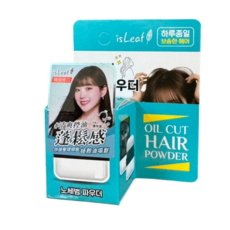 韓國 isLeaf 清爽控油蓬蓬粉｜髮根蓬鬆神器，告別油頭扁塌, 1個