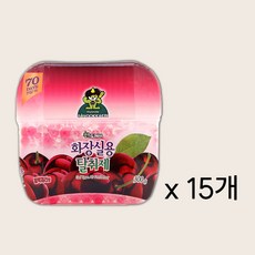 산도깨비 화장실용 탈취제 블랙체리향, 15개, 300g
