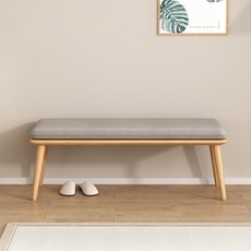 혜문잡화상점 솔리드 벤치 의자 60cm