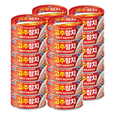 사조 고추참치 (x12+x12), 1개