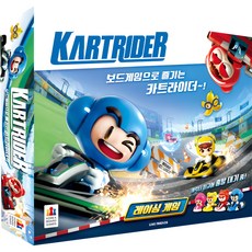 코리아보드게임즈 카트라이더 레이싱 게임, 혼합색상, 1개