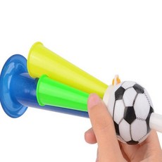 하라 미니 축구공 응원나팔 미니확성기 메가폰 응원용품