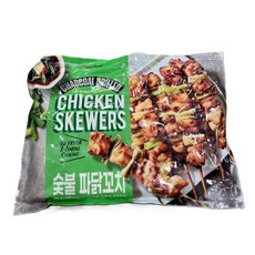 숯불 파닭꼬치, 1개, 960g