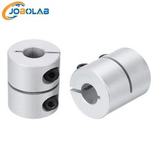 1-10pcs 3D 프린터 T8 리드 스크류 샤프트 커플러 클램프 스테퍼 서보 모터 링 D20L25 5x8 Ender Sapphire, 01 10pcs