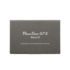 Canon PowerShot G7X Mark III 30TH ANNIVERSARY EDITION
