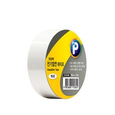 프린텍 E1910W 전기절연 테이프 백색 19x10, 상세페이지 참조