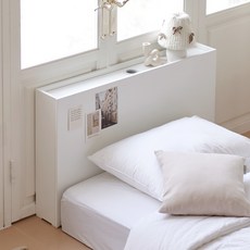 아씨방가구 이지 침대 협탁 선반 틈새 수납장 800, 이지 틈새 수납장 800