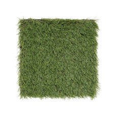 卡扣式拼接地板 人工草皮塑木地磚 9片/箱, 1個, 秋草-1箱