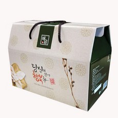 해담가 찹쌀 혼합 유과 500g 한과 설 명절 단체 답례품 선물 세트, 1개