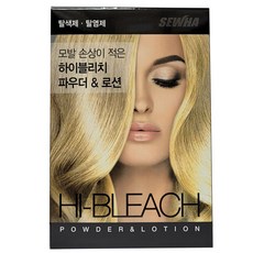 미용실에 가기엔 번거롭고 비용도 부담 탈색제 브릿지, 1