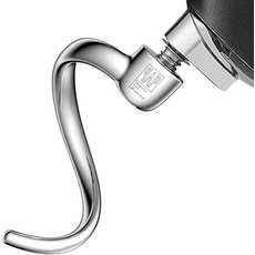 Cuisinart 쿠진아트 qAp S훅 후크 믹서 교체용 부품 스테인리스, Spiral Dough Hook, 1개