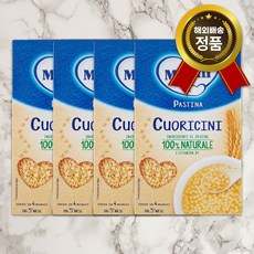 멜린 하트 천연 파스타 (5개월 이상), 4개, 320g